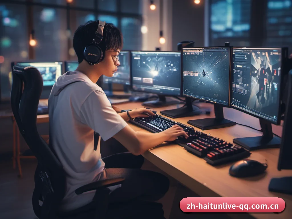 海豚直播 APP 界面